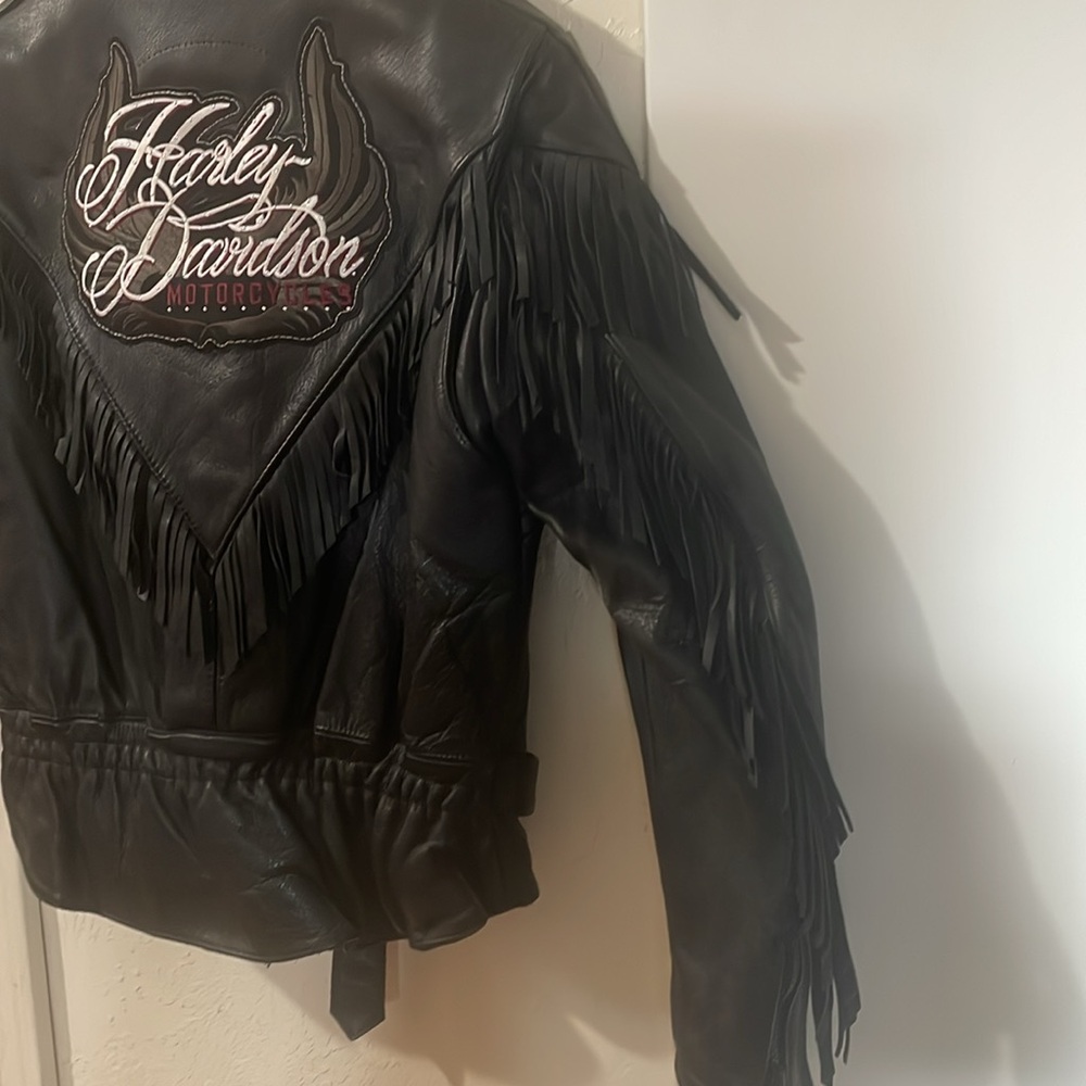 Leather jacket - Picture 3 of 5